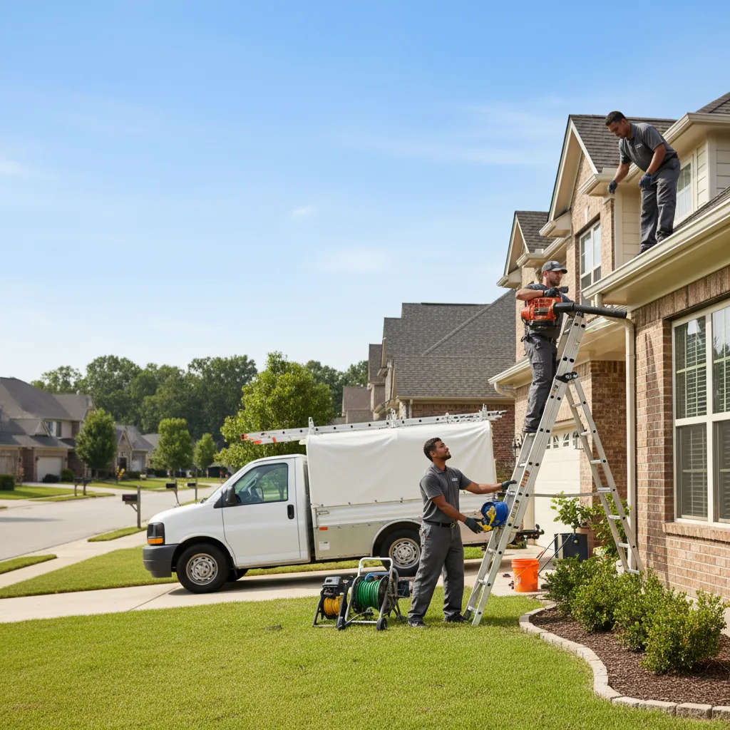 Home Gutter Service in Clements, MD near me